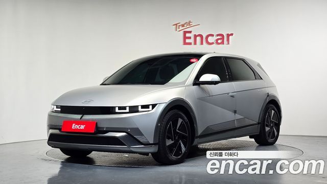 Hyundai Ioniq5 из Кореи Encar