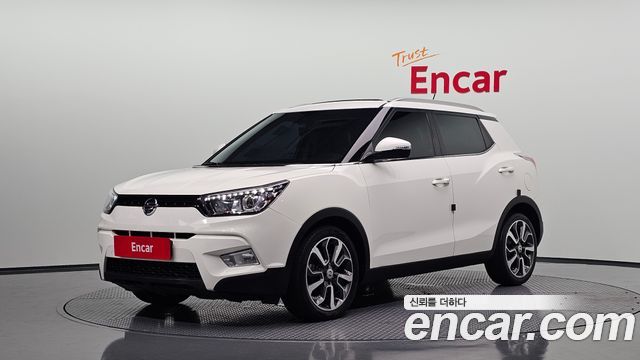 Ssangyong TIBOLI из Кореи Encar