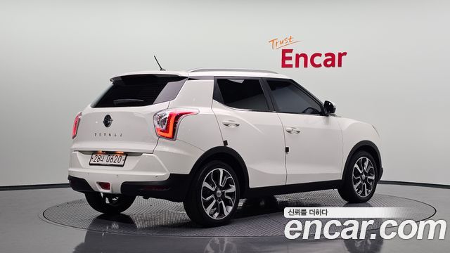 Ssangyong TIBOLI из Кореи Encar