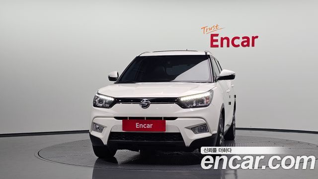 Ssangyong TIBOLI из Кореи Encar