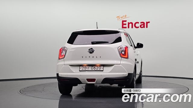 Ssangyong TIBOLI из Кореи Encar