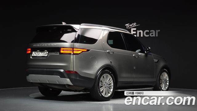 Land Rover Discovery из Кореи Encar
