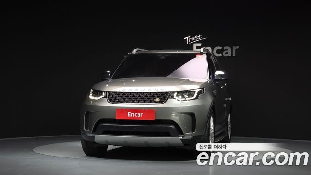 Land Rover Discovery из Кореи Encar