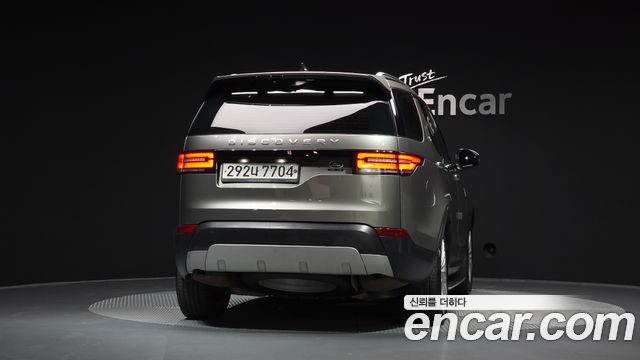 Land Rover Discovery из Кореи Encar