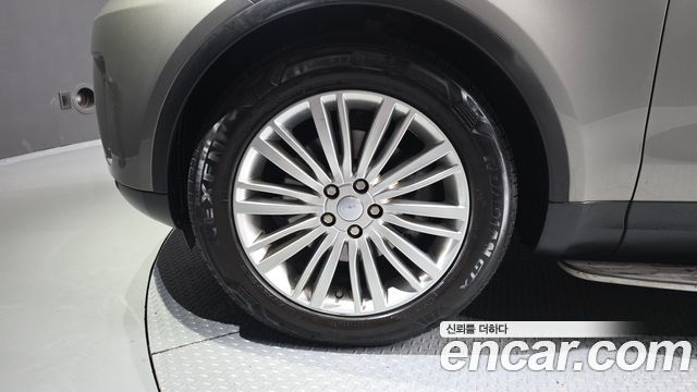 Land Rover Discovery из Кореи Encar