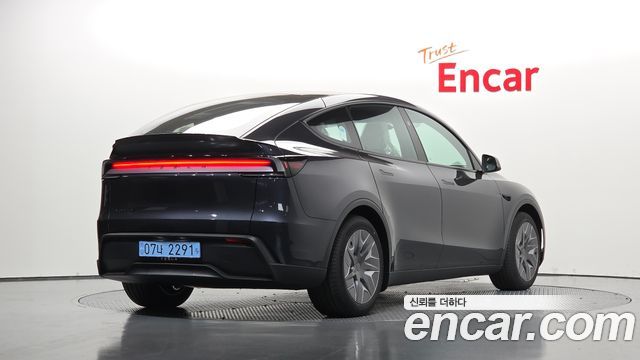Tesla Model Y из Кореи Encar