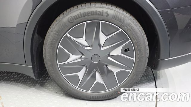 Tesla Model Y из Кореи Encar