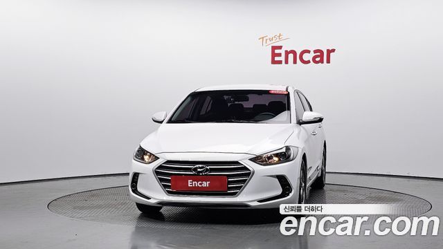 Hyundai AVANTE из Кореи Encar