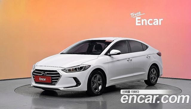 Hyundai AVANTE из Кореи Encar