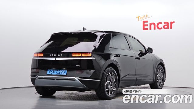 Hyundai Ioniq5 из Кореи Encar