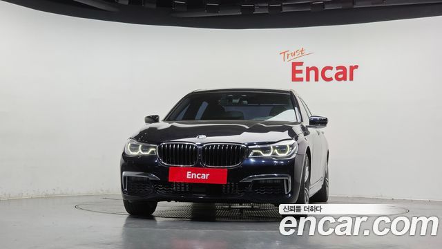 BMW 7-Series из Кореи Encar