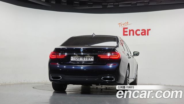 BMW 7-Series из Кореи Encar