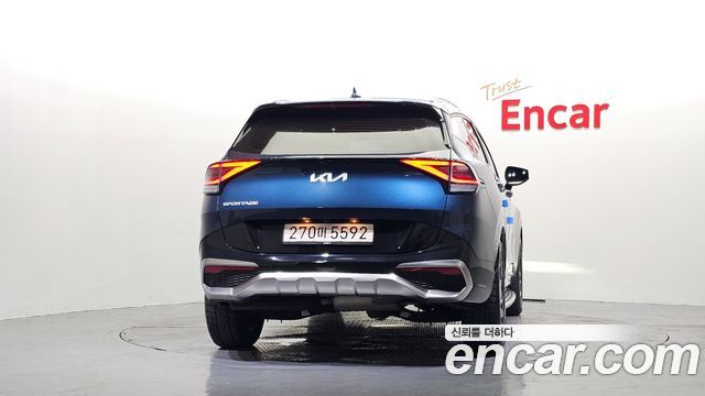 Kia Sportage из Кореи Encar