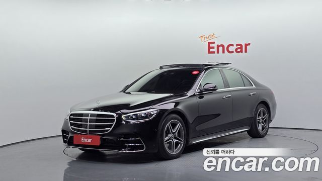 Mercedes-Benz S-Class из Кореи Encar