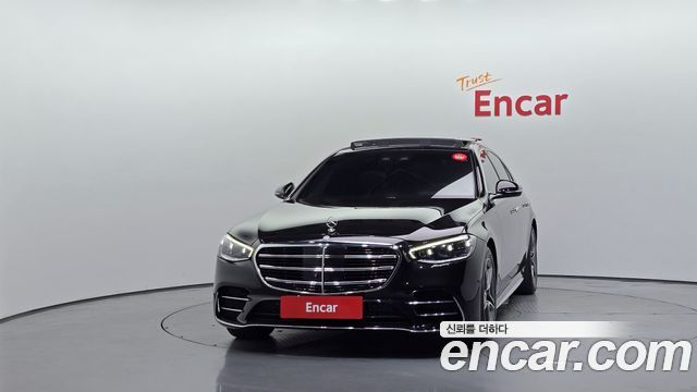 Mercedes-Benz S-Class из Кореи Encar