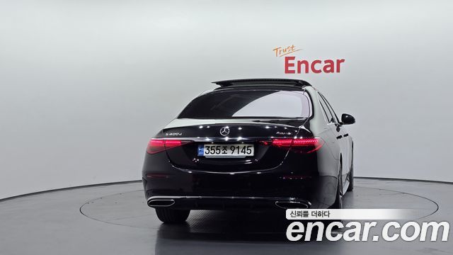 Mercedes-Benz S-Class из Кореи Encar