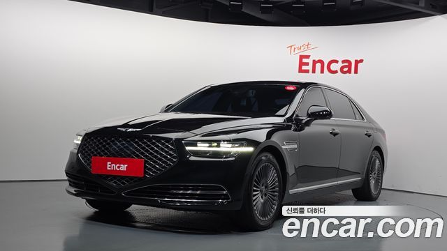Genesis G90 из Кореи Encar