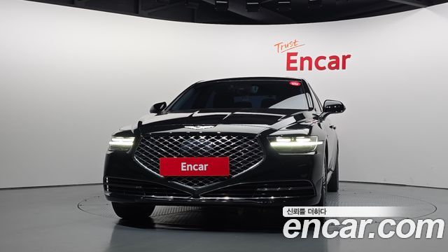 Genesis G90 из Кореи Encar