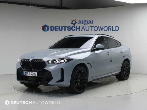 BMW X6 xDrive40d M Sport Online Exclusive — пробег 5 010 км — фото 1 из 5