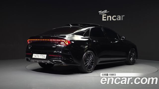 Kia K5 из Кореи Encar