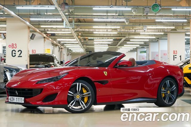Ferrari Portofino из Кореи Encar