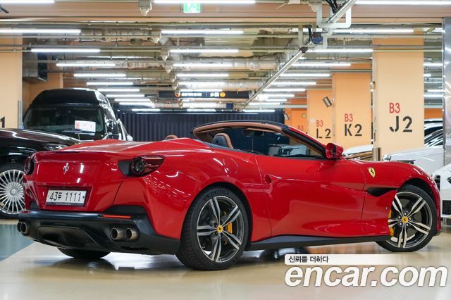 Ferrari Portofino из Кореи Encar