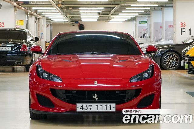 Ferrari Portofino из Кореи Encar