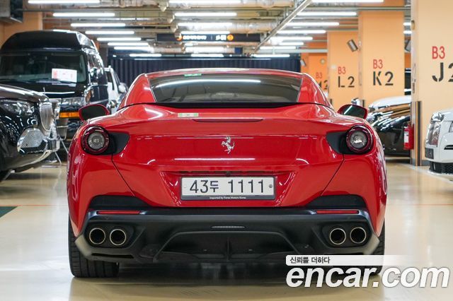 Ferrari Portofino из Кореи Encar