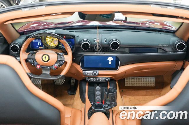 Ferrari Portofino из Кореи Encar