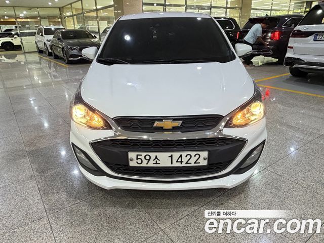 Chevrolet (Daewoo) Spark из Кореи Encar