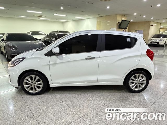 Chevrolet (Daewoo) Spark из Кореи Encar