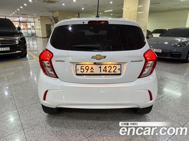 Chevrolet (Daewoo) Spark из Кореи Encar