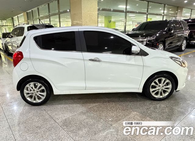 Chevrolet (Daewoo) Spark из Кореи Encar