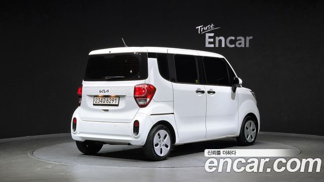 Kia RAY из Кореи Encar