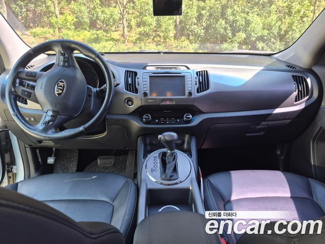 Kia Sportage из Кореи Encar