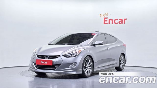 Hyundai AVANTE из Кореи Encar