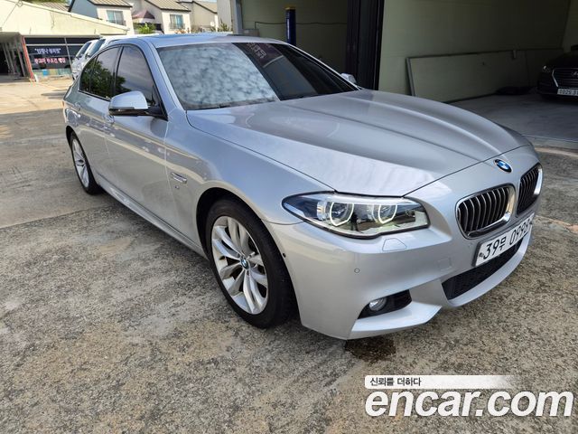BMW 5-Series из Кореи Encar