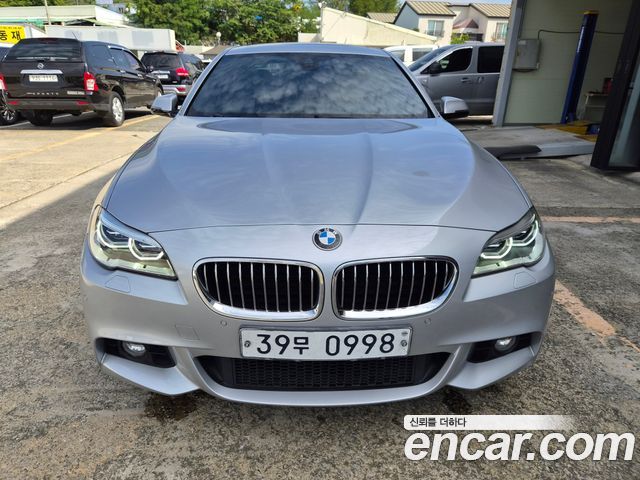 BMW 5-Series из Кореи Encar