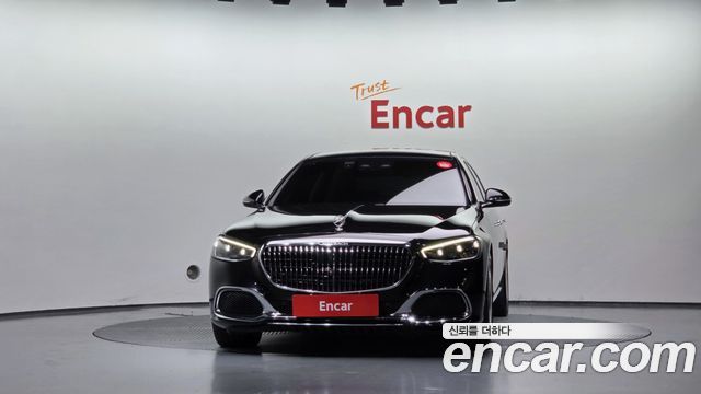 Mercedes-Benz S-Class из Кореи Encar