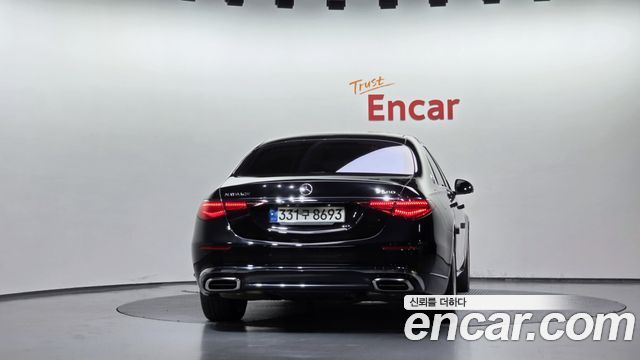Mercedes-Benz S-Class из Кореи Encar