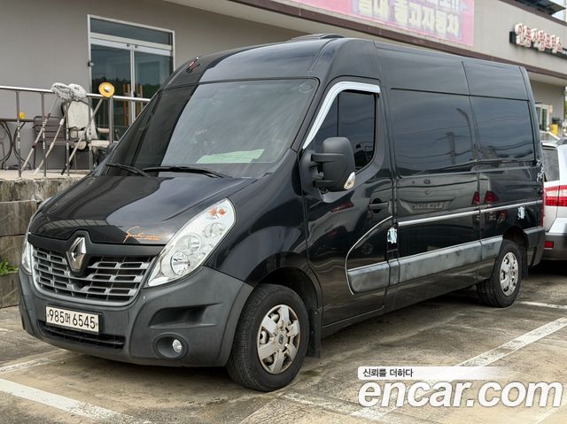 Renault (Samsung) Master из Кореи Encar