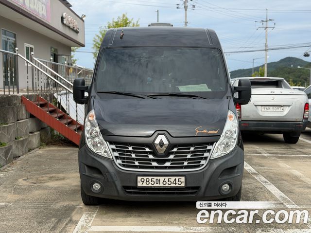 Renault (Samsung) Master из Кореи Encar