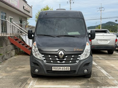 Renault (Samsung) Master Camping car — пробег 41 380 км — фото 2 из 5