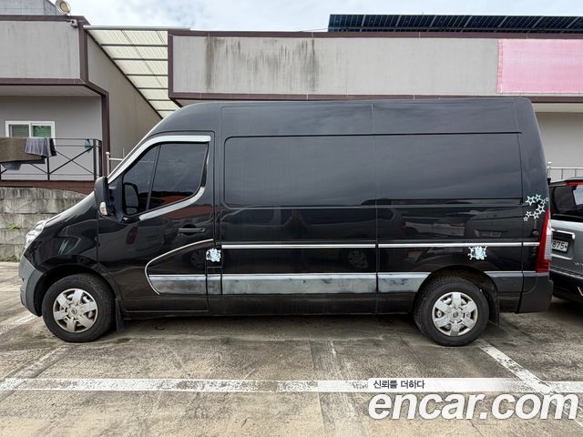 Renault (Samsung) Master из Кореи Encar