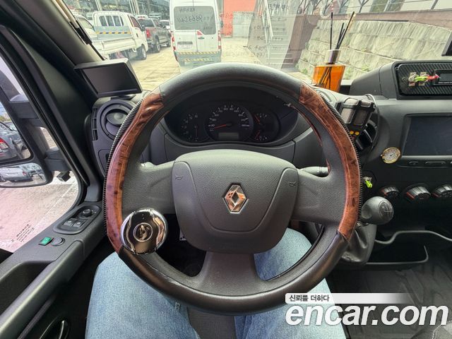 Renault (Samsung) Master из Кореи Encar