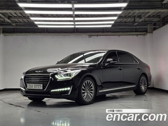 Genesis EQ900 3.3 T-GDI AWD Premiun Luxury — пробег 164 830 км — фото 1 из 5