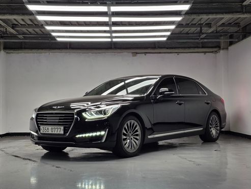 Genesis EQ900 3.3 T-GDI AWD Premiun Luxury — пробег 164 830 км — фото 1 из 5