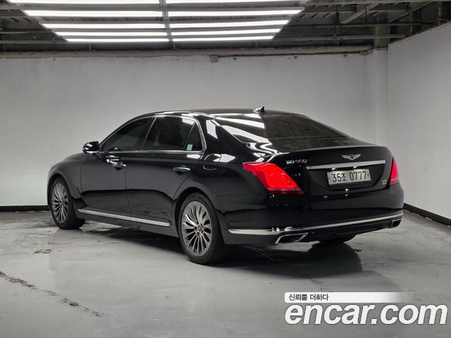 Genesis EQ900 3.3 T-GDI AWD Premiun Luxury — пробег 164 830 км — фото 2 из 5