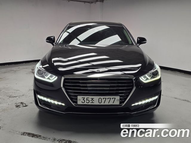 Genesis EQ900 3.3 T-GDI AWD Premiun Luxury — пробег 164 830 км — фото 3 из 5