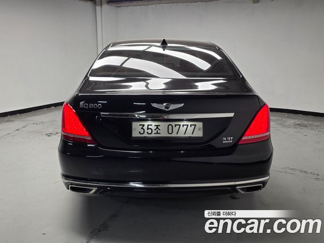 Genesis EQ900 3.3 T-GDI AWD Premiun Luxury — пробег 164 830 км — фото 4 из 5